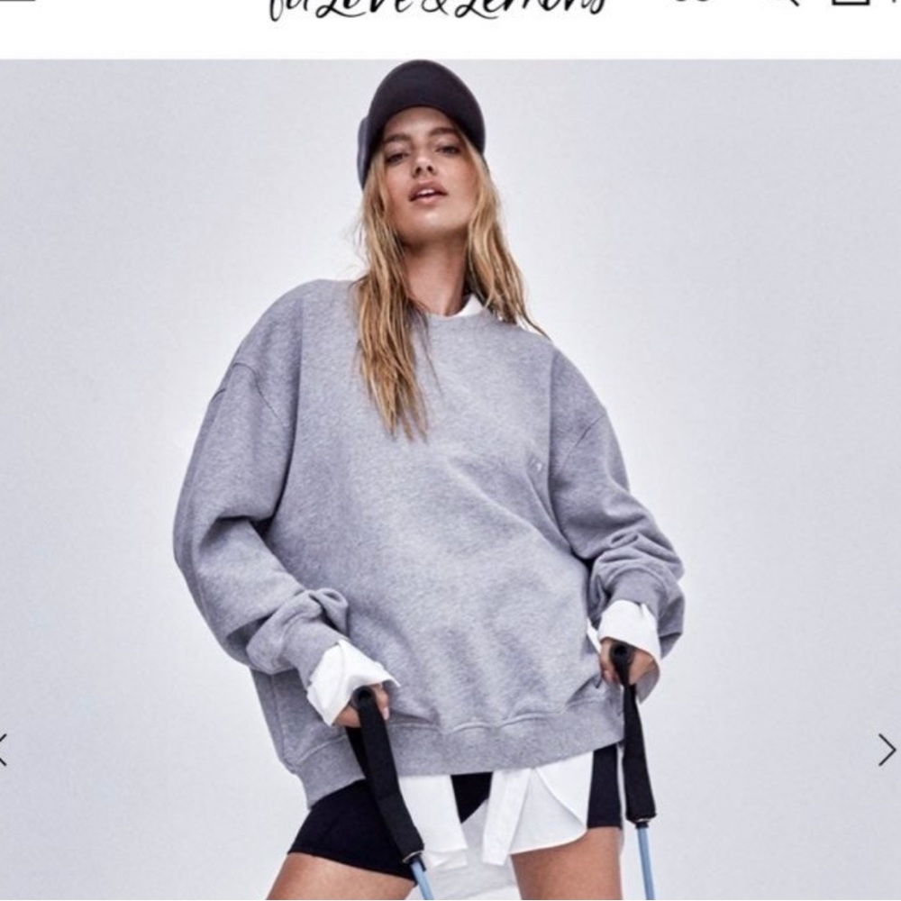 For love and lemons Alex sweatshirt